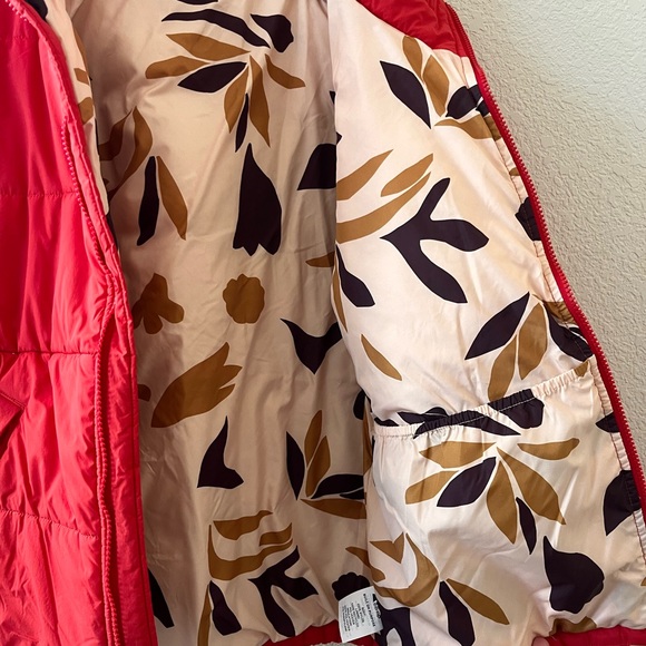 REI Co-op Groundbreaker Insulated Puff Coat Jacket in red - Picture 9 of 12